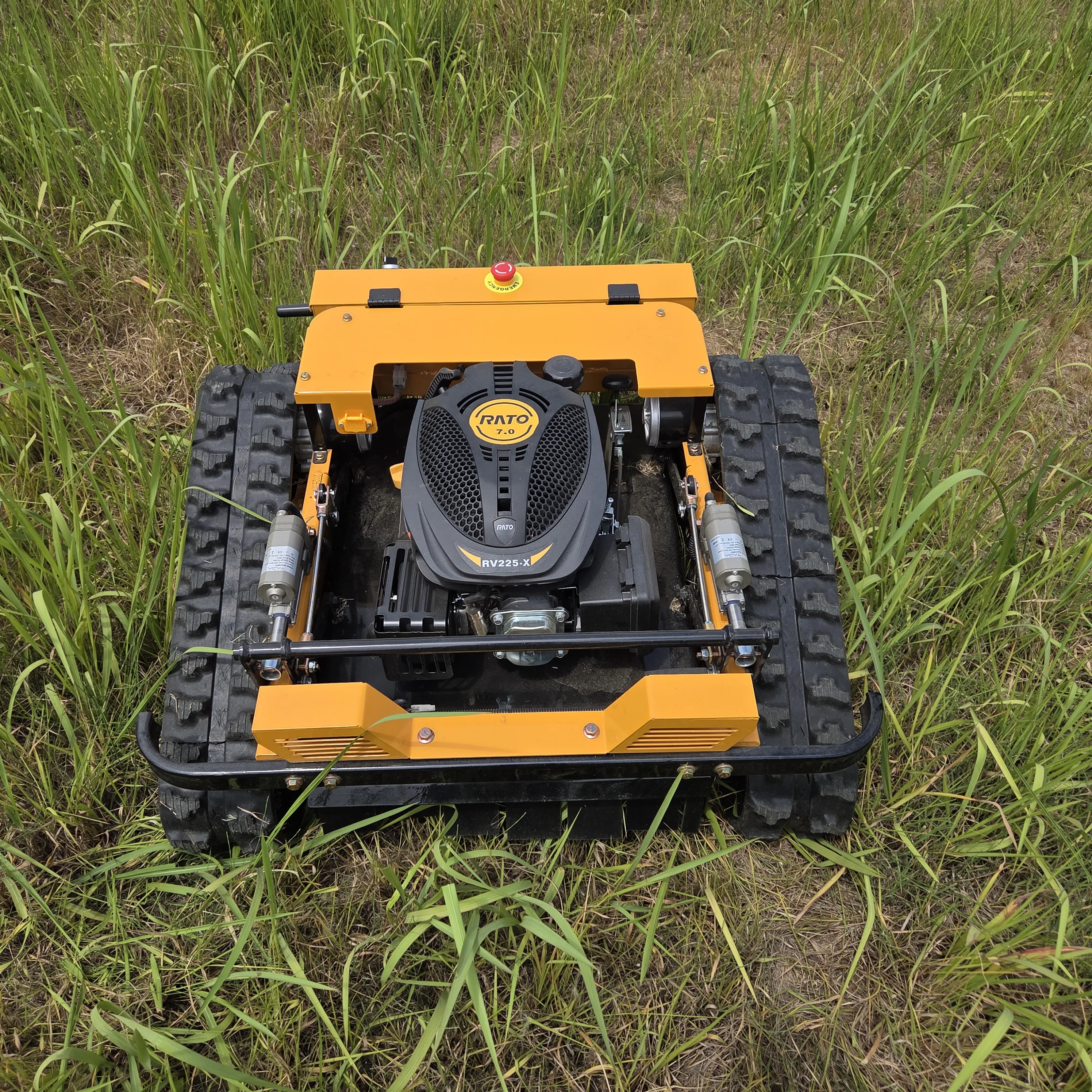 

Remote control climbing lawn mower Home intelligent Efficiently maintain garden lawn