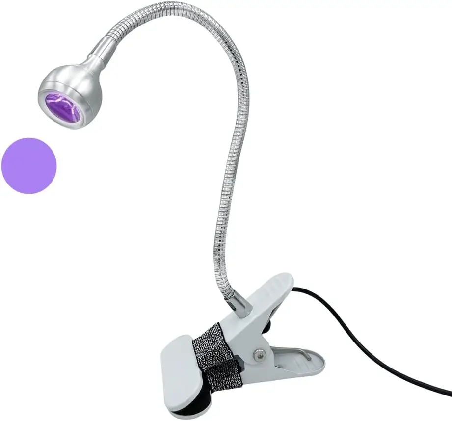 مصباح جل × مصباح الأشعة فوق البنفسجية معقوفة لأطراف الأظافر الجل × ضوء علاج فلاش مدخل USB 5 فولت