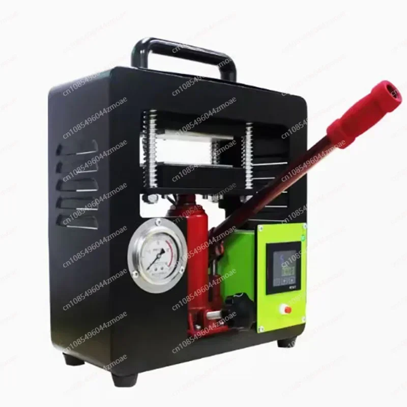 Hydraulic Rosin Press Machine 8 ton rosin Heat press 2.4x4.7 inch Dual Heated Plates Portable Oil Wax Extraction Tool