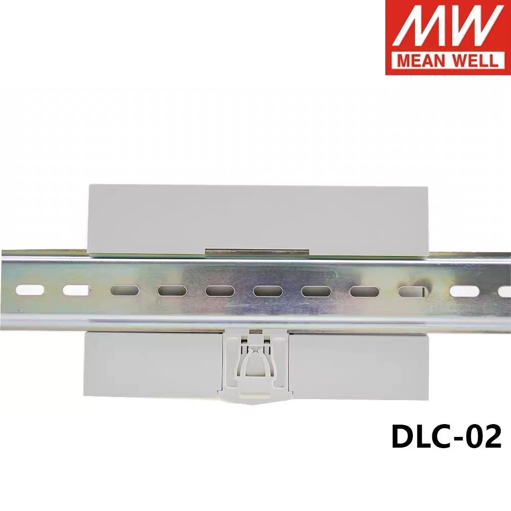 MEAN WELL DLC-02 DRC-02-KN DALI Multi-master Digital Lighting Controller with BUS Channels Support Dali2 Device Power Supply