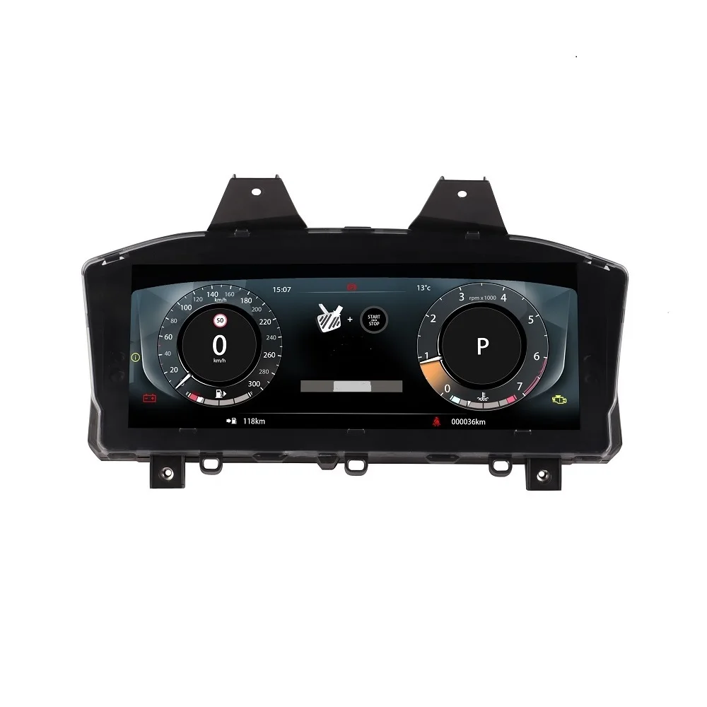 

Cluster 12.3 Inch Linux System Digital Cluster for Land Rover Range Rover Sport L494 2014-2017 Digital Dashboard Speed Meter