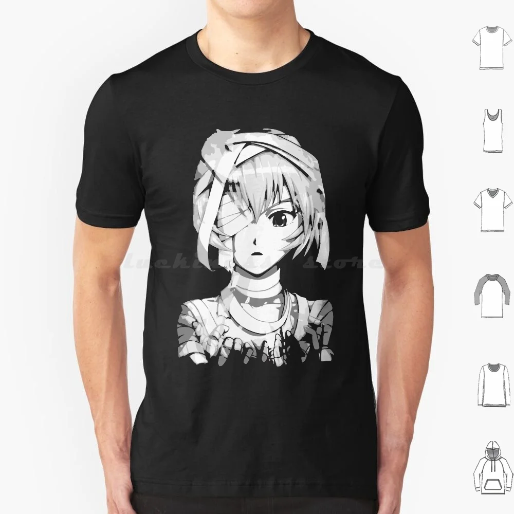 Retro Vintage T Shirt Men Women Kids 6Xl Anime Eva Shinji Manga Nge Shinji Ikari Ikari Genesis Neon Unit 01 Asuka Mech Mecha