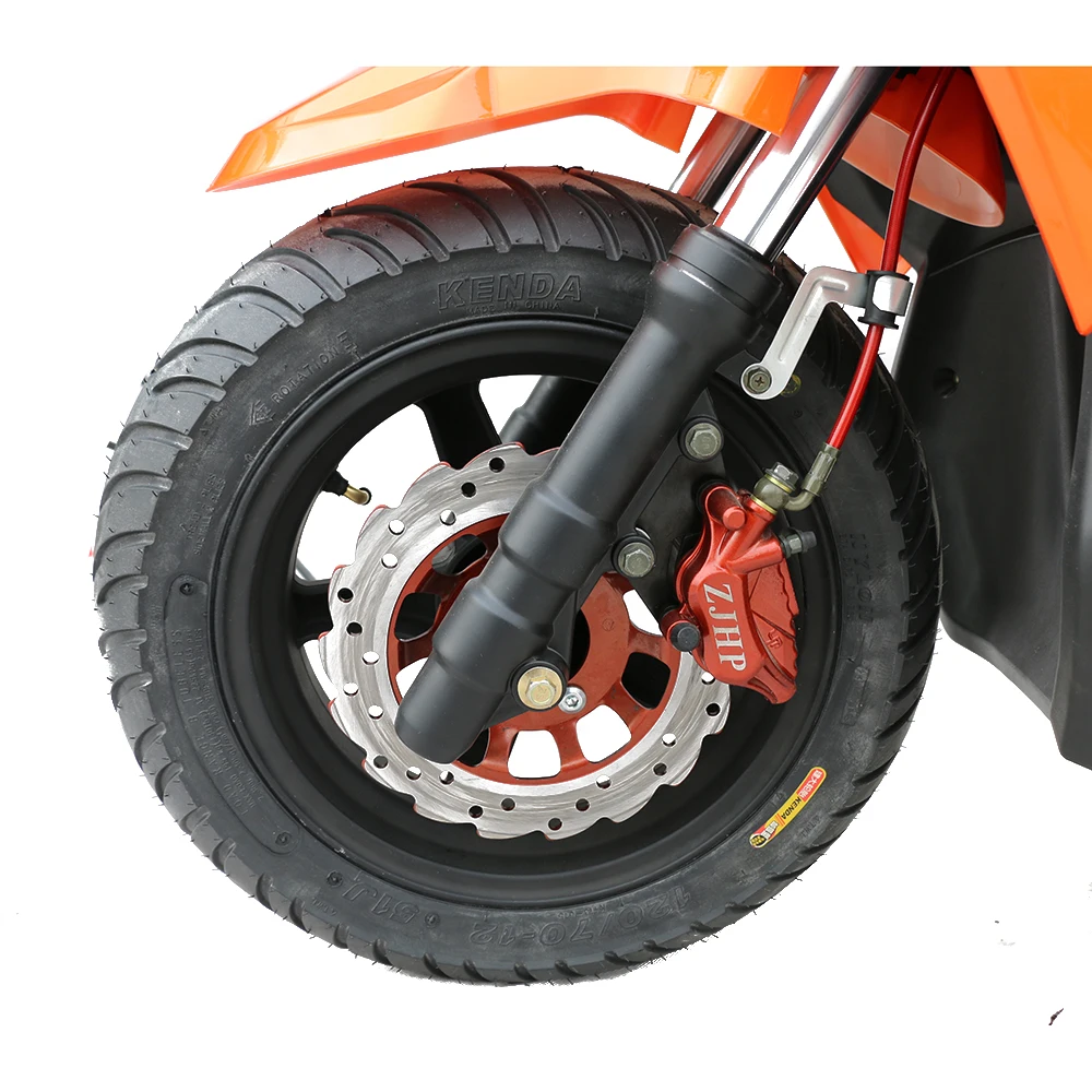 Warehouse 72V Adults Electric Motorcycle 50AH Lithium Battery Scooter Moped Fast Disc Brakes Ride Smoothly Electric Bike on Sale