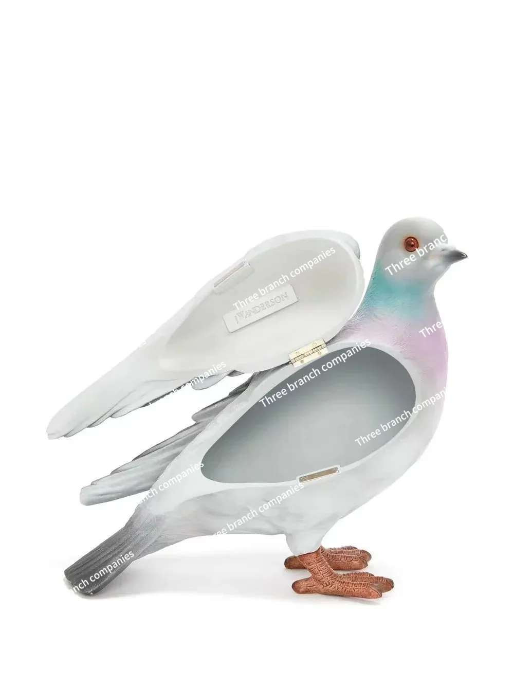 Fashion Pigeon Handbags Animal Resin Craft Desktop Accessories Birthday and Valentine's Day Gift