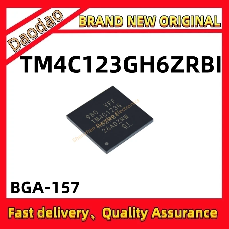 Quality Brand New TM4C123GH6ZRBI TM4C123GH6ZRB TM4C123GH6 TM4C123GH TM4C123 TM4C IC MCU Chip BGA-157