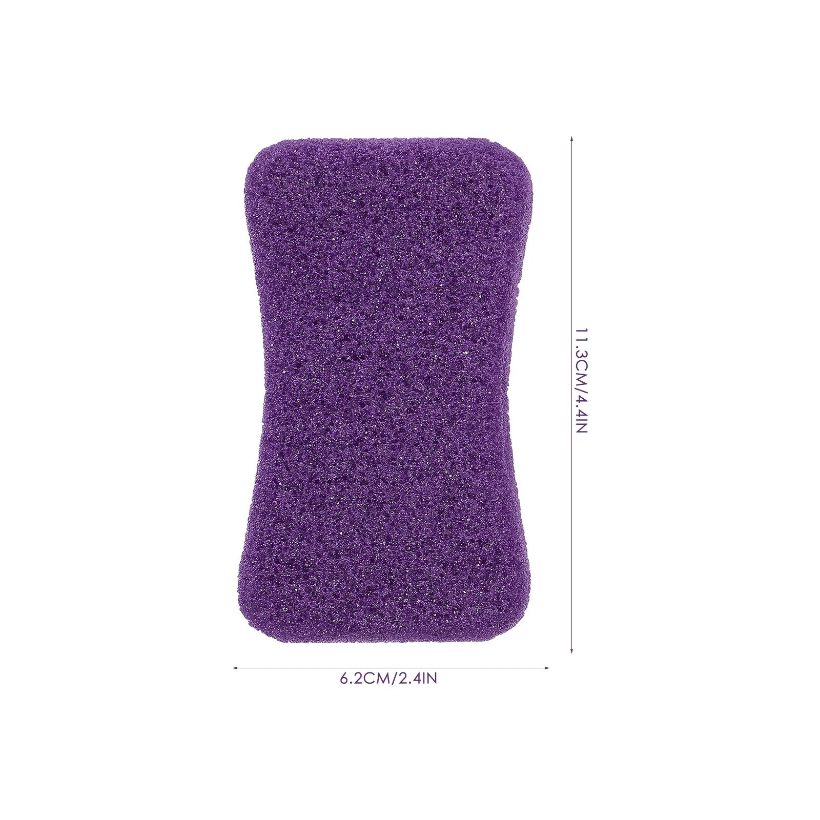 4 pezzi di pietra pomice per piedi rimozione calli strumento esfoliante kit pedicure professionale pedicure pedicure piedi durevole e di lunga durata