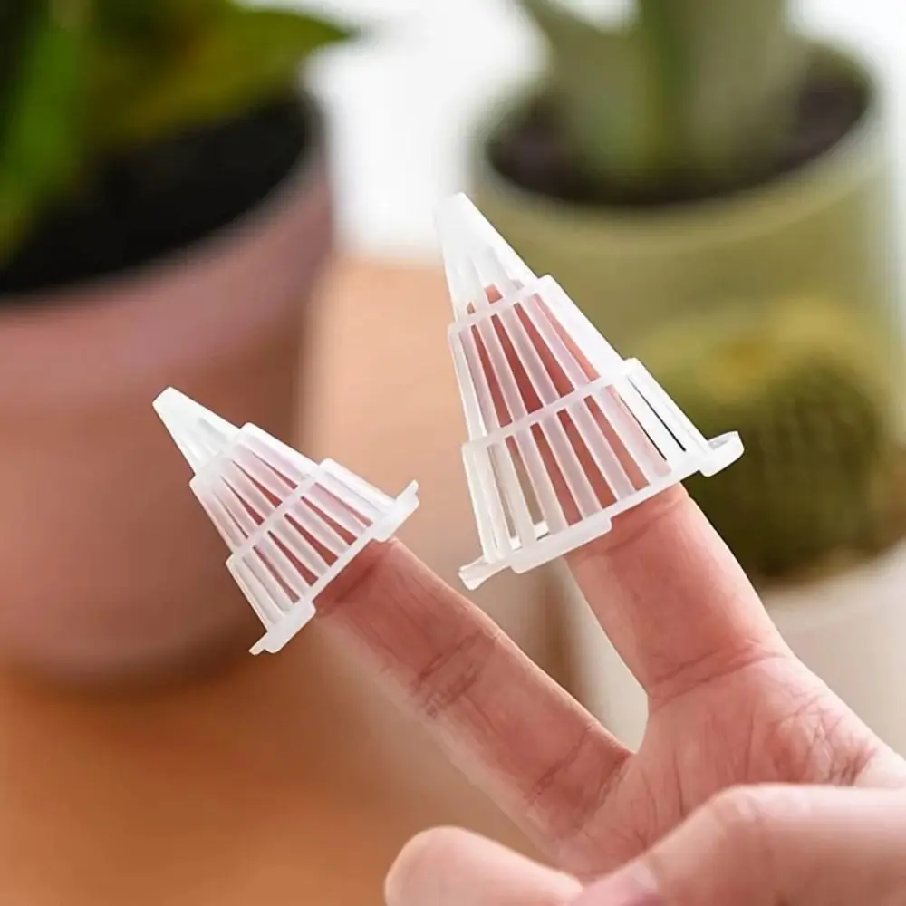 10pcs Leakproof Flower Pot Hole Mesh Cup Conical Bonsai Pot Bottom Coniform Grid Mat Bottom Net Prevent Soil Loss Breathable Cup