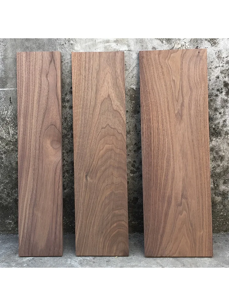 North American Black Walnut Wood FAs Super Black Walnut Net Wood Wood Log Material Black Walnut Specification Wood