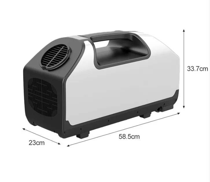 도매 고품질 12v 에어컨 휴대용 텐트 캠핑 야외 에어컨
