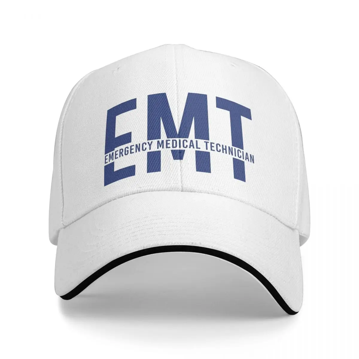 EMT Paramedic Emergency Medicine Star Of Life Baseball Cap Men Women Fashion Sun Hat Hat Adjustable Fishing Hat High Quality Hat