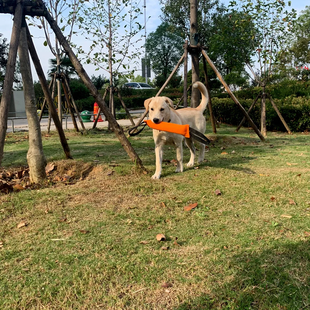 

Dog Training Bite Stick Dog Bite Rods Dog Tear Resistant Cloth Teeth Grip Target Training Dog Supplies Dog Bag Interactive Toy
