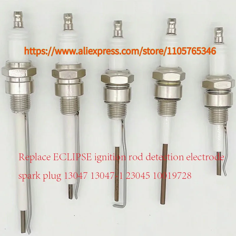 1pcs 13047 13047-1 23045 10019728 ECLIPSE Spark Plug for Ignition rod Detection Electrode,Applicable to ECLIPSE