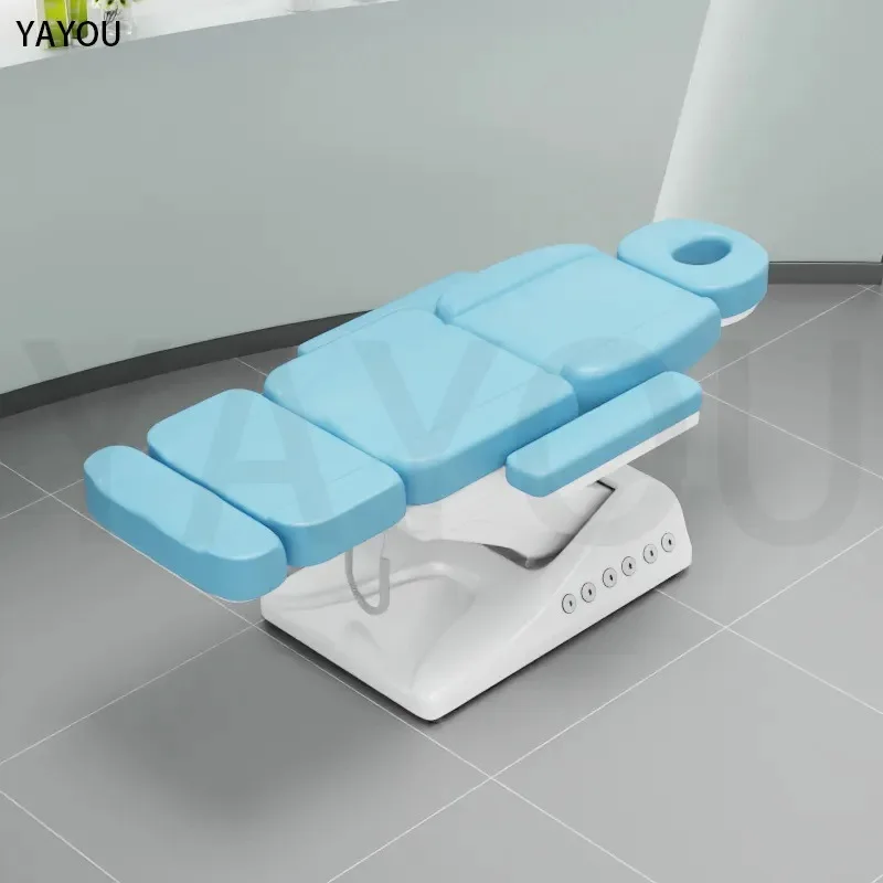 Elektrisches Schönheitsbett, Schönheitssalon, spezielles Körperbett, Gesichts-Spa-Bett, hochwertiges Ohrenpicking-Haartransplantationsbett