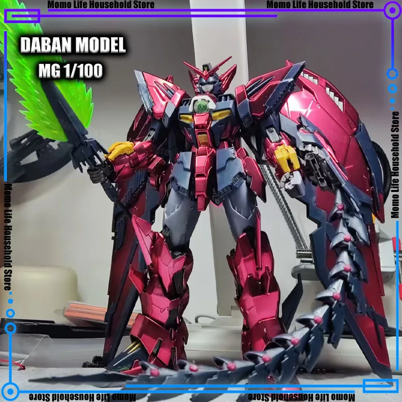 

New DABAN MG 1/100 6602s Epyon Oz-13ms Assembly Model Kits Plastic Skeleton Anime Action Figure Robot Plastic Model Gifts Toys