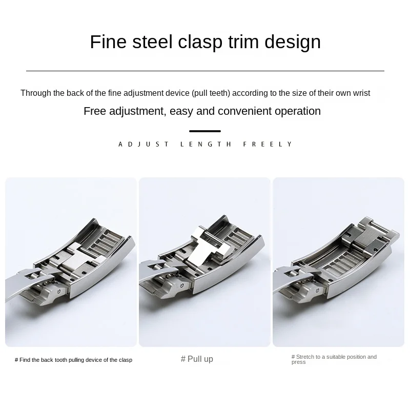 Pulseira de borracha de silicone para rolex-strap submarinista daytona deepsea oysterflex relógios banda gmt pulseira esporte relógio cinta 20mm