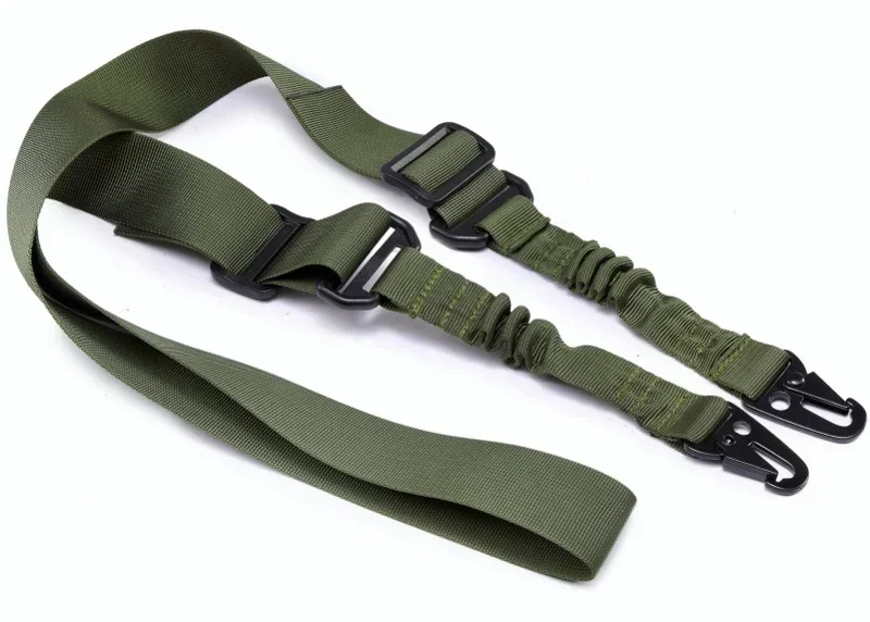 2 Point Gun Sling Shoulder Strap Hunting Accessories Adjustable Outdoor Rifle Strapping Belt Two Point Gun Rope