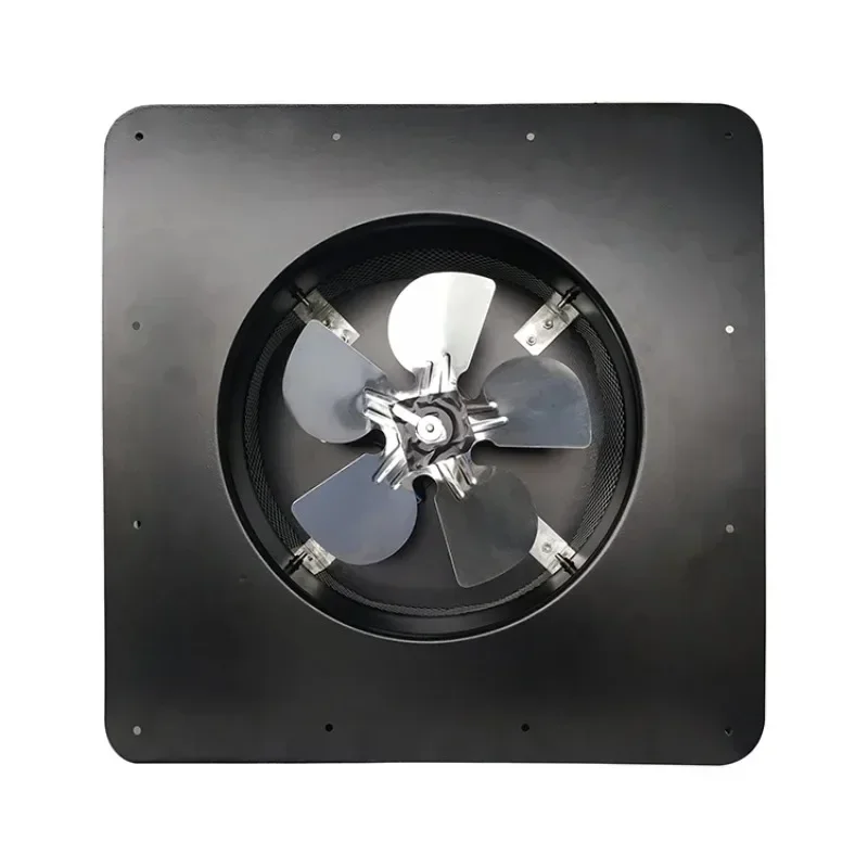 for 40 Watt 2040 CFM Black Solar Attic Roof Exhaust Fan Ventilation For Residential Poultry Farm Industrial Greenhouse Warehouse