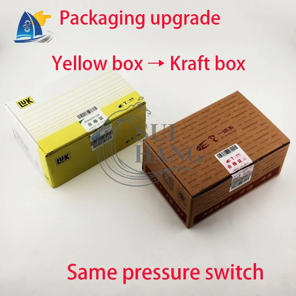 

0DE DQ500/380/381 Clutch Pressure Sensor Kit 1/2/4/6Pcs Suitable For Audi Q3, Transporter, Scirocco, Tiguan