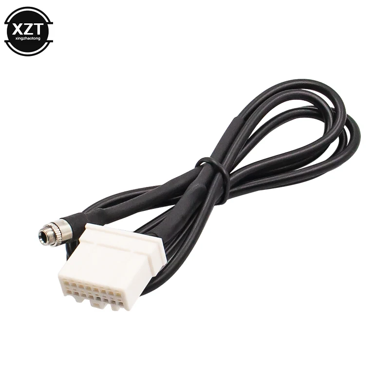 جديد سيارة AUX في المدخلات أنثى LCD مهايئ لشاشة كابل لمازدا 3 6 M3 M6 MX-5 RX8 Besturn B70 2006 2007 2008 2009 2010 2011 +