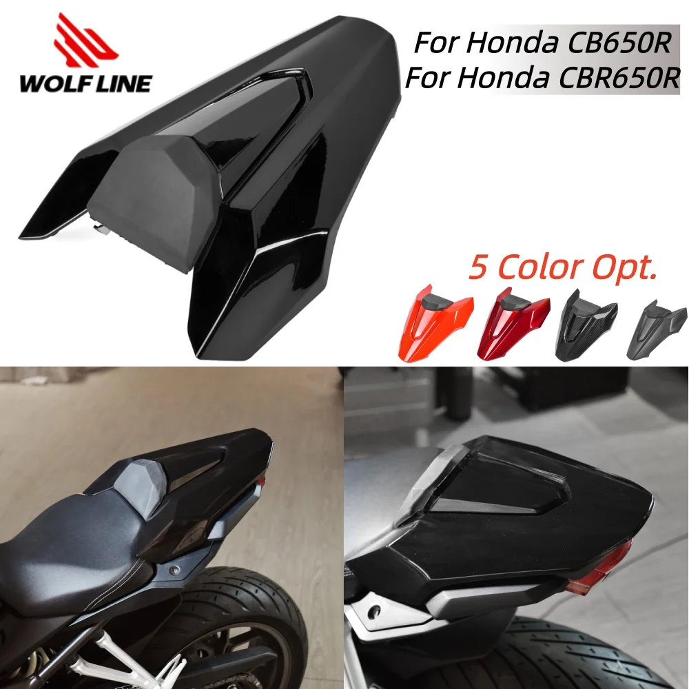 

for Honda CBR650R Rear Seat Cowl Motorcycle Tail Seat Cover Bodywork Fairing for Honda CB650R CBR 650R 2019 2020 Accessories