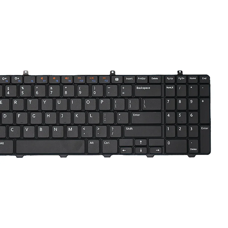 Novo eua/inglês notebook teclado do portátil substituição para dell inspiron p08f 1564d 1564i 1564