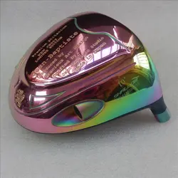 Jean Bap tiste new JB502 Titanium Hi cor DAT55G golf driver golf head rainbow colour