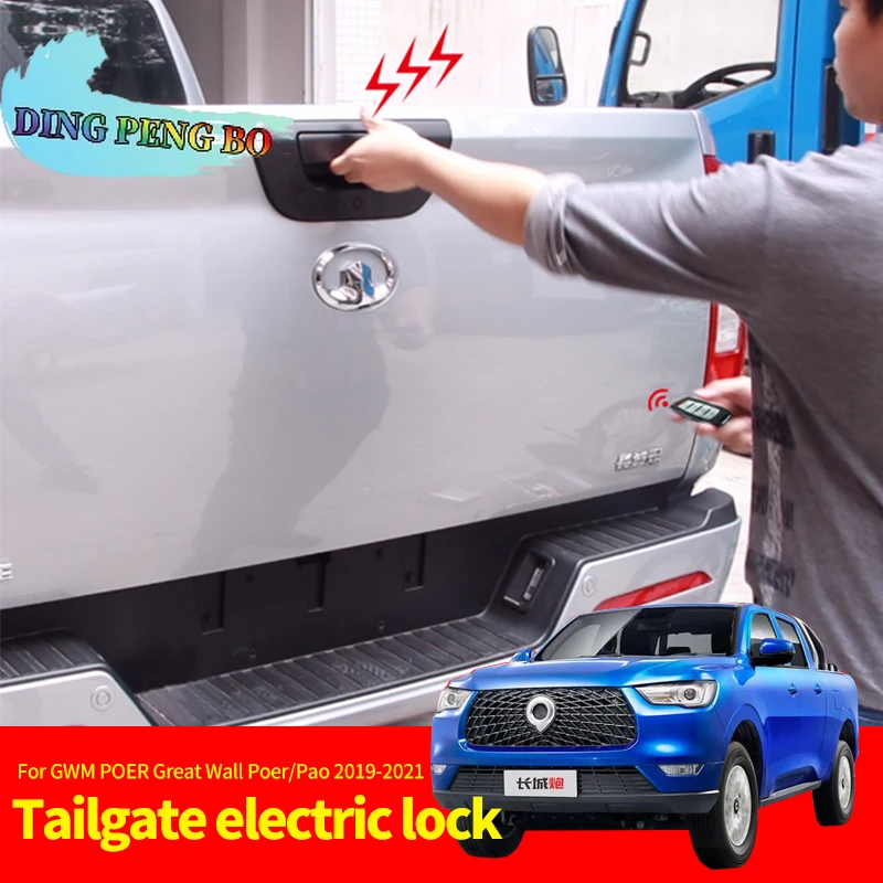 tailgate-electri-remote-control-central-lock-car-accessories-for-gwm-poer-great-wall-pao-power-ute-cannon-2019-2021