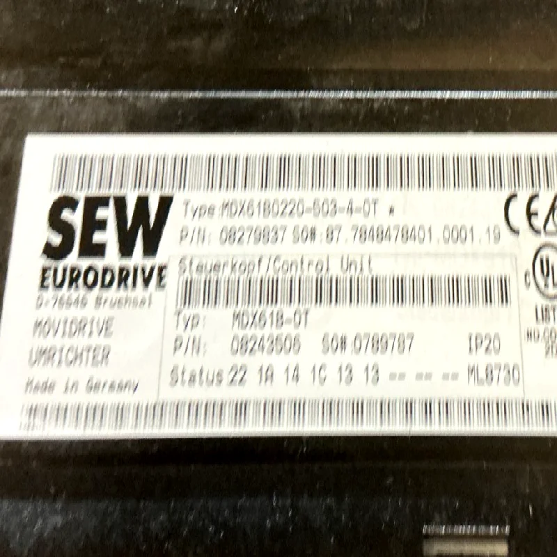 Brand New MDX61B0220-503-4-0T Unbeatable Value