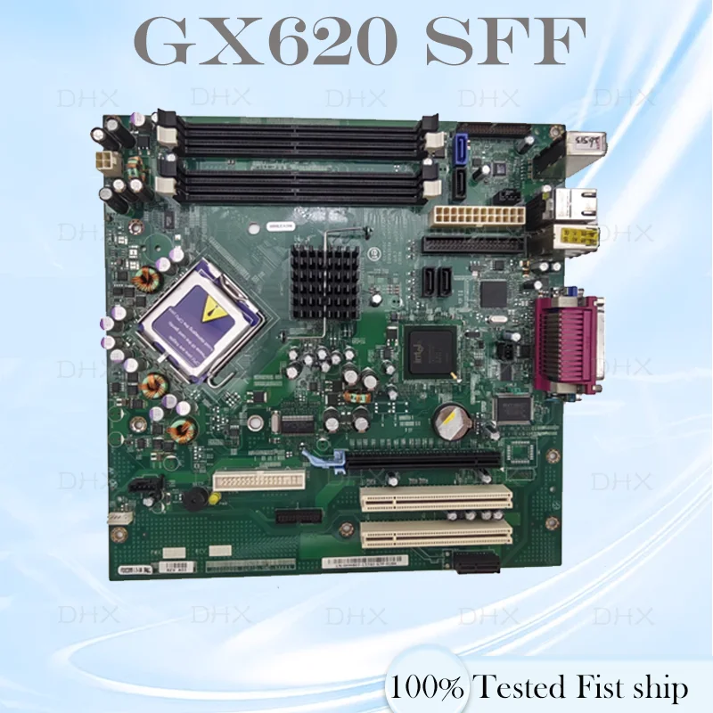 For DELL Optiplex GX620 SFF Desktop Motherboard CN-0PY423 0PY423 PY423 LGA 775 DDR2 Mainboard 100% tested Full work be Fast ship