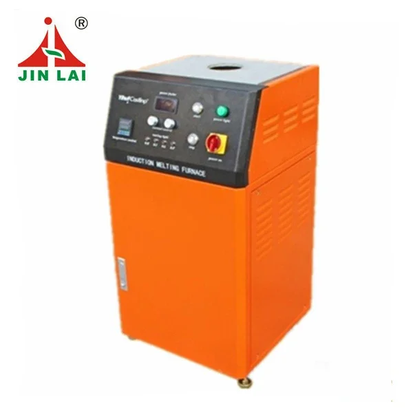 New Design Induction Melting Furnace For 5KG Gold Melting JL-MFG-5