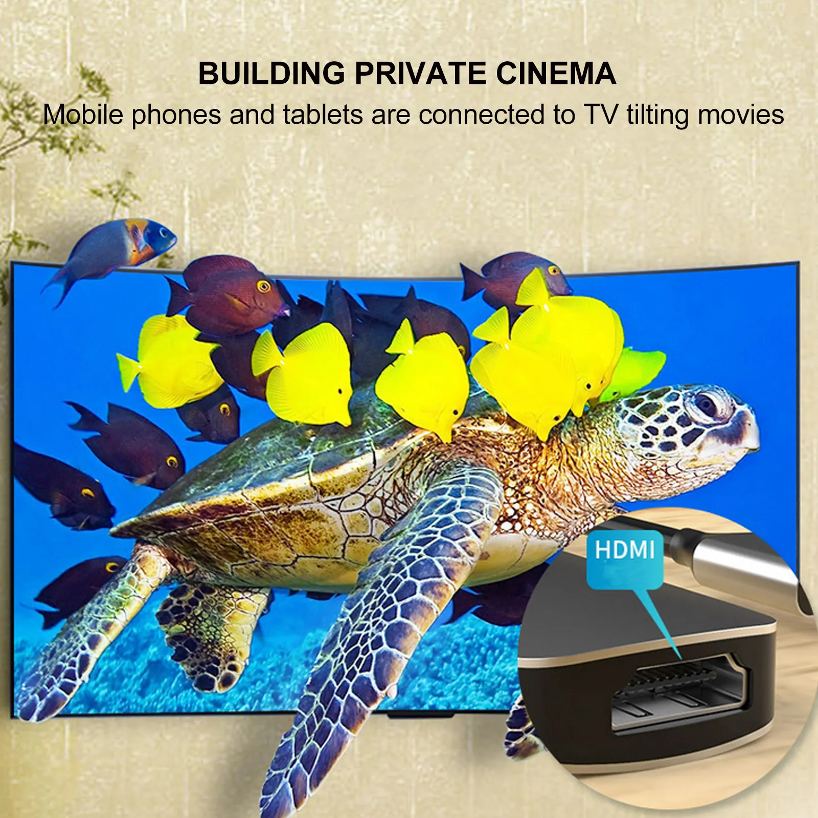 

5-in-1 USB Type-C Hub Adapter for Laptop Phone Tablet Supports 4 USB 3.0 Ports 5Gbps Fast Data Transfer Portable Multifunction