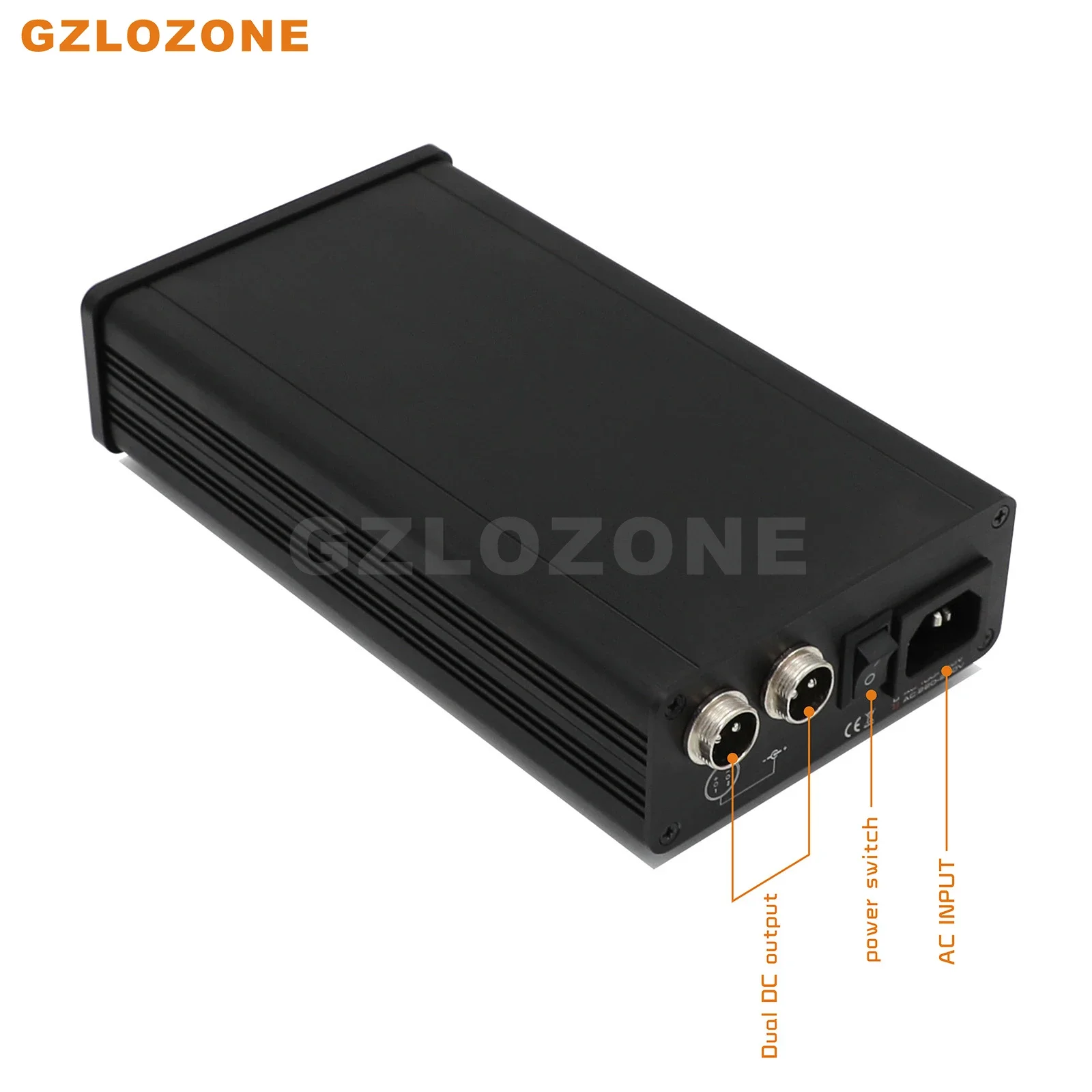 WL-DP01 50VA HIFI alimentatore lineare a bassissimo rumore DC 5V/9V/12V/15V/16V/18V/19V/24V LPS