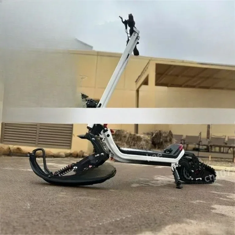 

Трансграничные специальные электрические 10-дюймовые гусеничные лыжи, аксессуары для саней, саней плюс моторные приключения по бездорожью