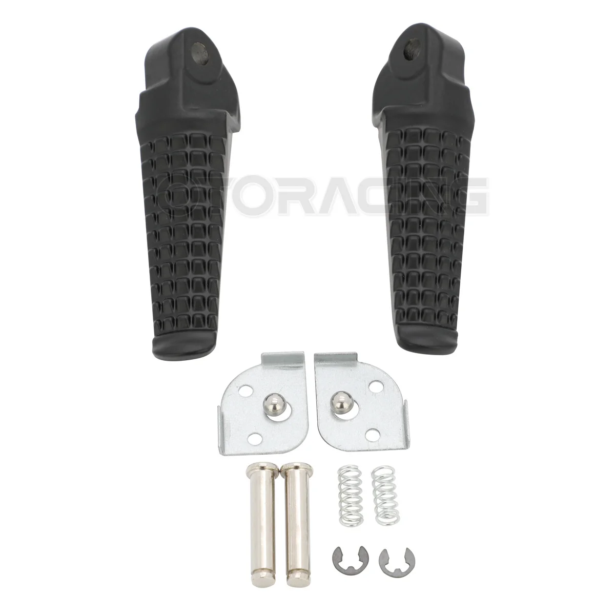 Motorcycle Rear Foot Pegs Footrests For Suzuki GSXR600 GSXR750 GSX-R DR-Z400S DR-Z400SM GSF600 BANDIT SV650 TL1000R TL1000S