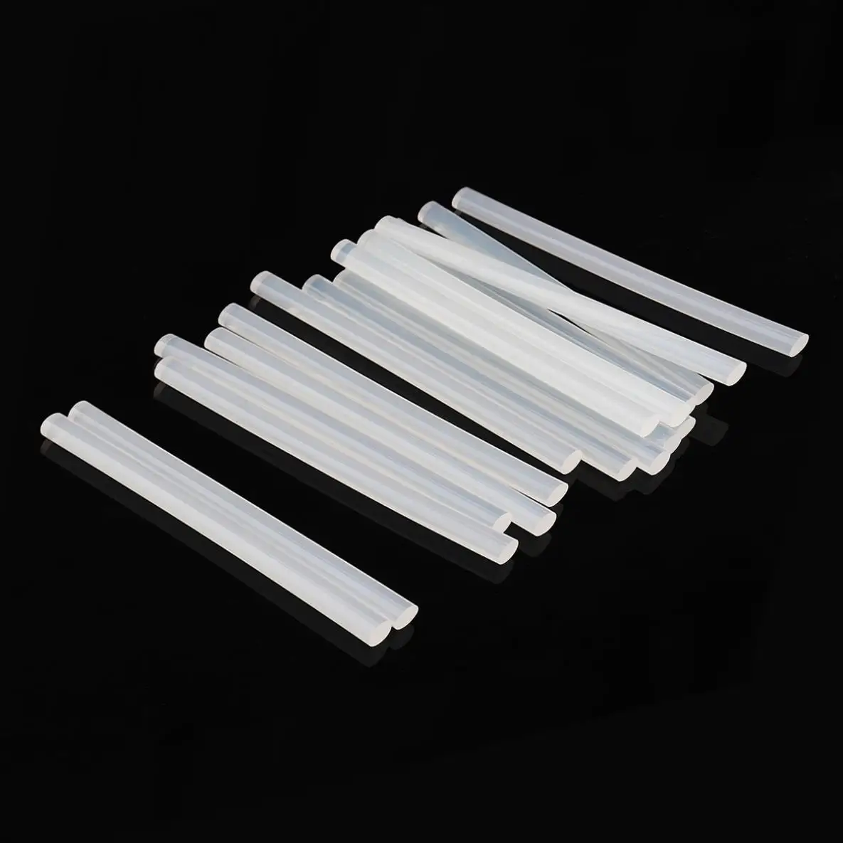 Hot Melt Gun Glue Sticks 11mm 5-100pcs/Lot Transparent Strong Visco Home Gun Adhesive DIY Tools Repair Alloy Tool Accessories