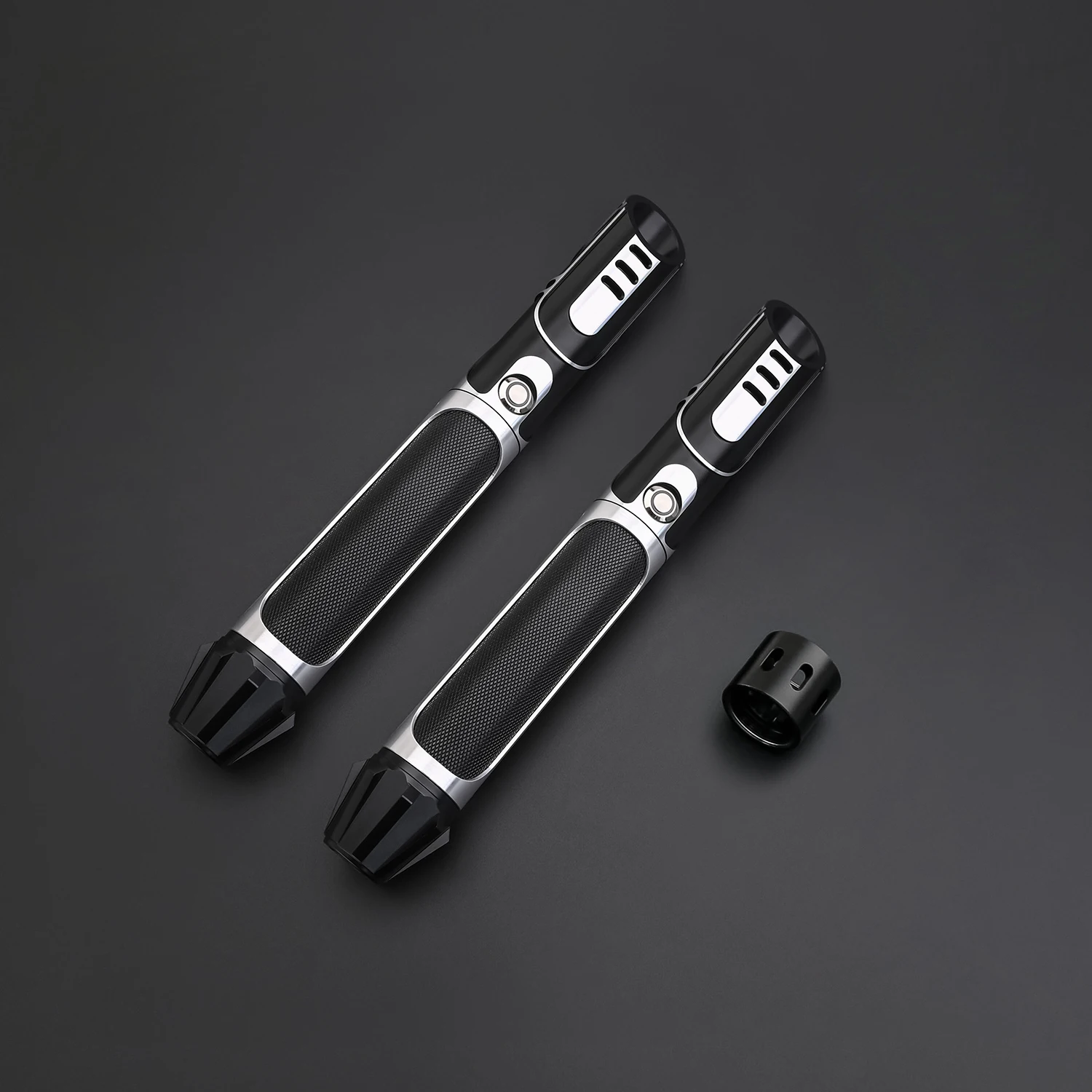 ดาบไลท์เซเบอร์ TXQSABER 2 ชิ้น รุ่น TSK14-A RGB Heavy Dueling Neo Pixel Proffie พร้อมระบบ Smooth Swing Blaster สำหรับคอสเพลย์