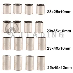 4Pcs/lot 23/25/28*25/29/35/40/45*10/12mm Swing Arm Mount Bushing for China ATV Go Kart UTV Buggy Scooter Quad Bike Accessories