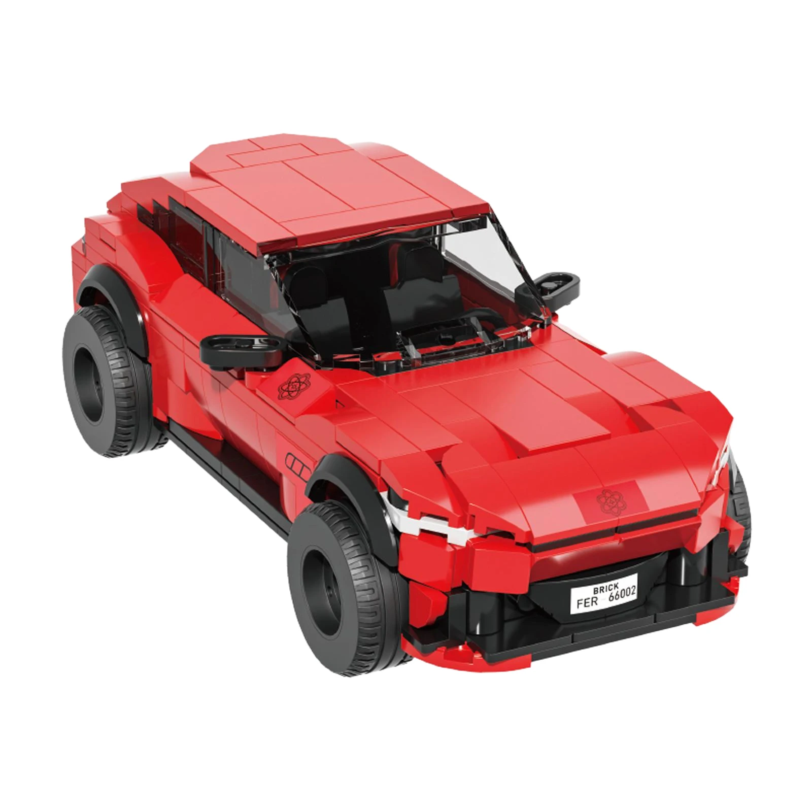 

66002 THOROUGH HORSE модель 451 шт. набор строительных блоков серии внедорожник MOC кирпичи украшение для рабочего стола детские игрушки подарок