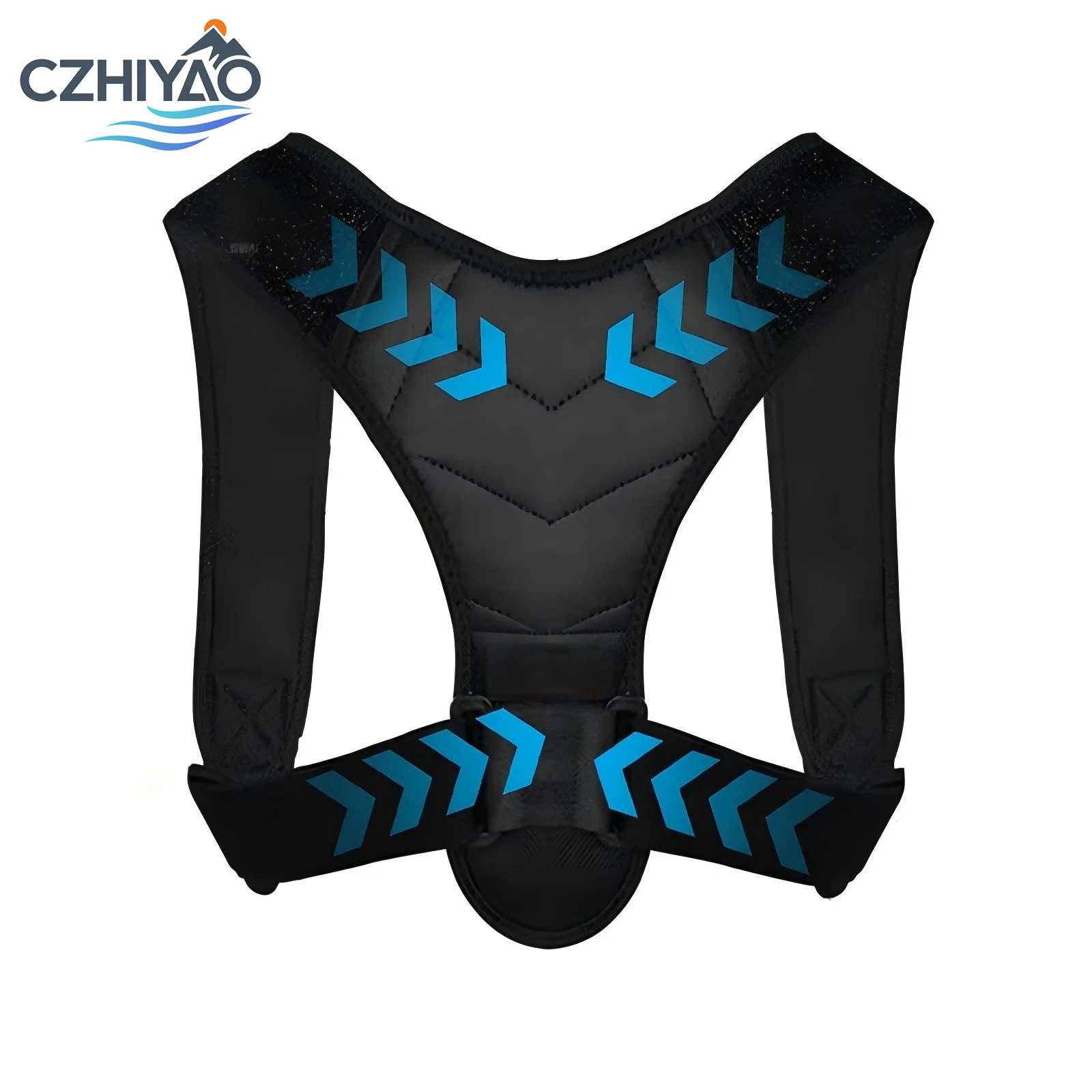 

CZHIYAO Men Women Adjustable Back Posture Corrector,Fix Back Brace for Clavicle Support,Providing Pain Relief from Neck,Shoulder