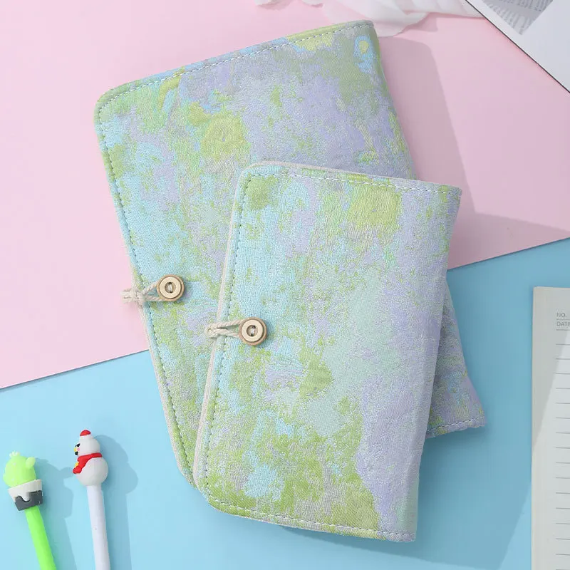 A6 Loose Leaf Notebook Cover Diary Notepad Planner Sketchbook Binder Cover Photo Album Photocard Holder Binding Stationery