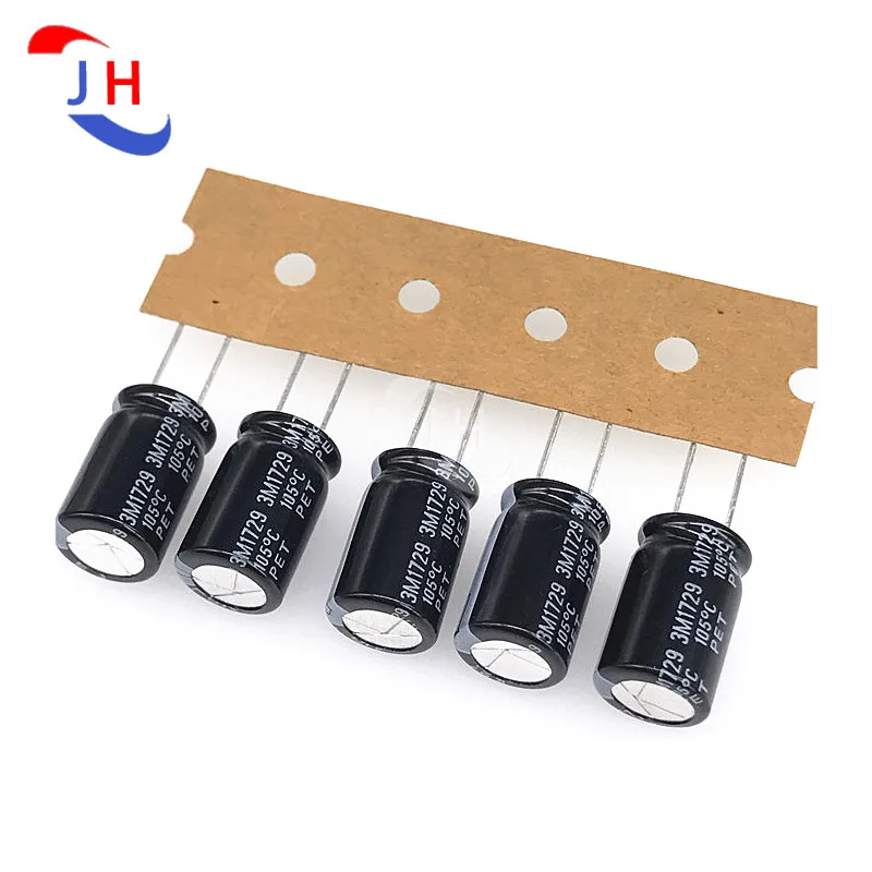 5/10PCS Electrolytic Capacitor 25v680uf 10*16 ZLH High Frequency Long Life 5mm Pin Distance 25V 680UF