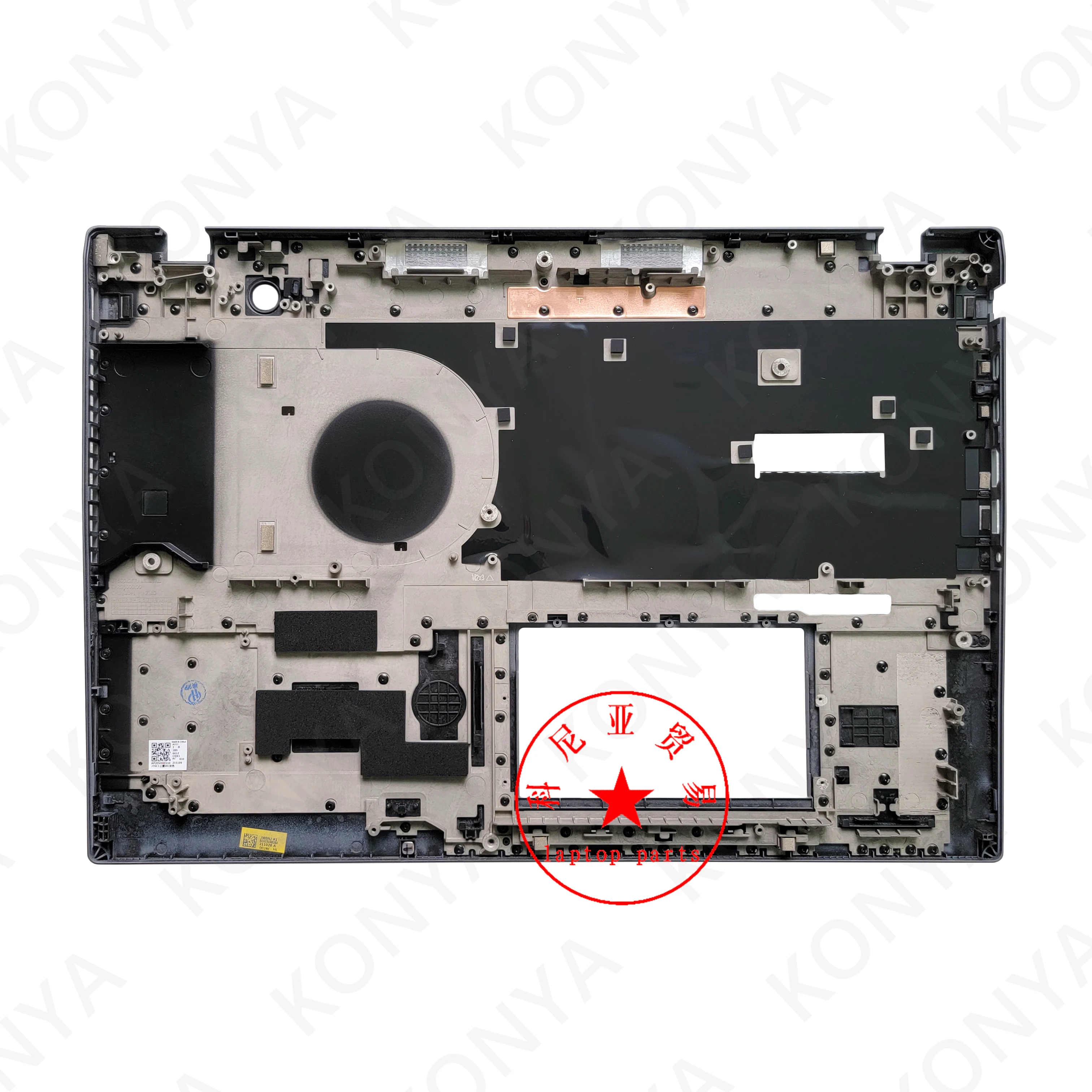 Imagem -06 - Original para Lenovo Thinkpad T16 P16s Gen Series Laptop Palmrest Teclado Bisel Tampa da Caixa Superior Ap2d6000200 Ap2dv000110 Novo