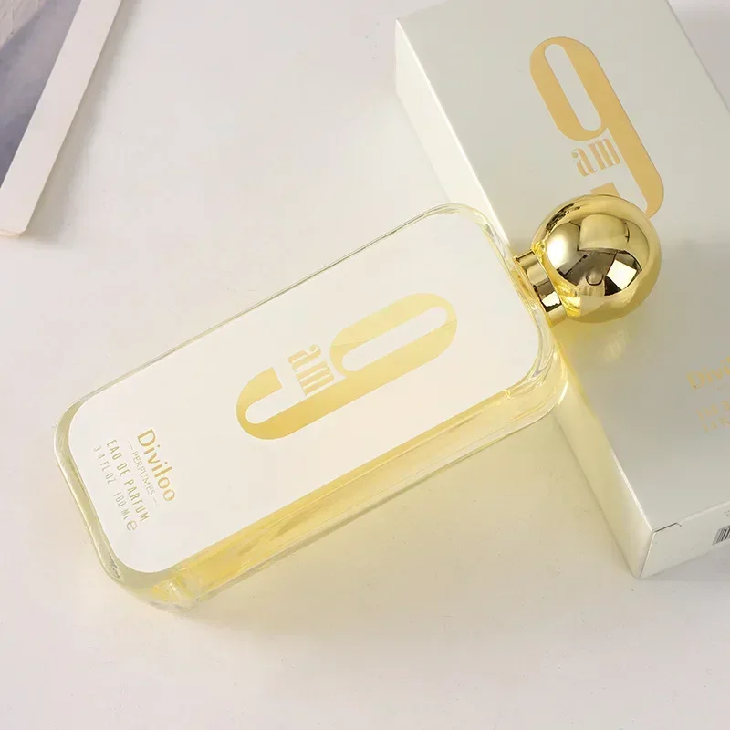 100ml/ 3.4oz 9PM 9AM Original Men Perfume Light Fragrance Long Lasting Fragrance Women Parfum Homme Charming Charm Gift