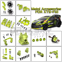 Aluminum Alloy Upgrade Parts for XTS-F10 1/10 RC Model Car Rally Accessories