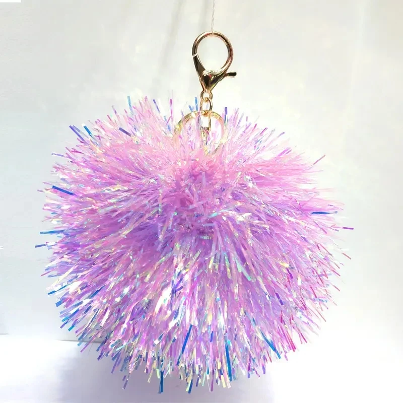 Dance Pom Poms Souvenir Gift for Cheerleader, 1Piece