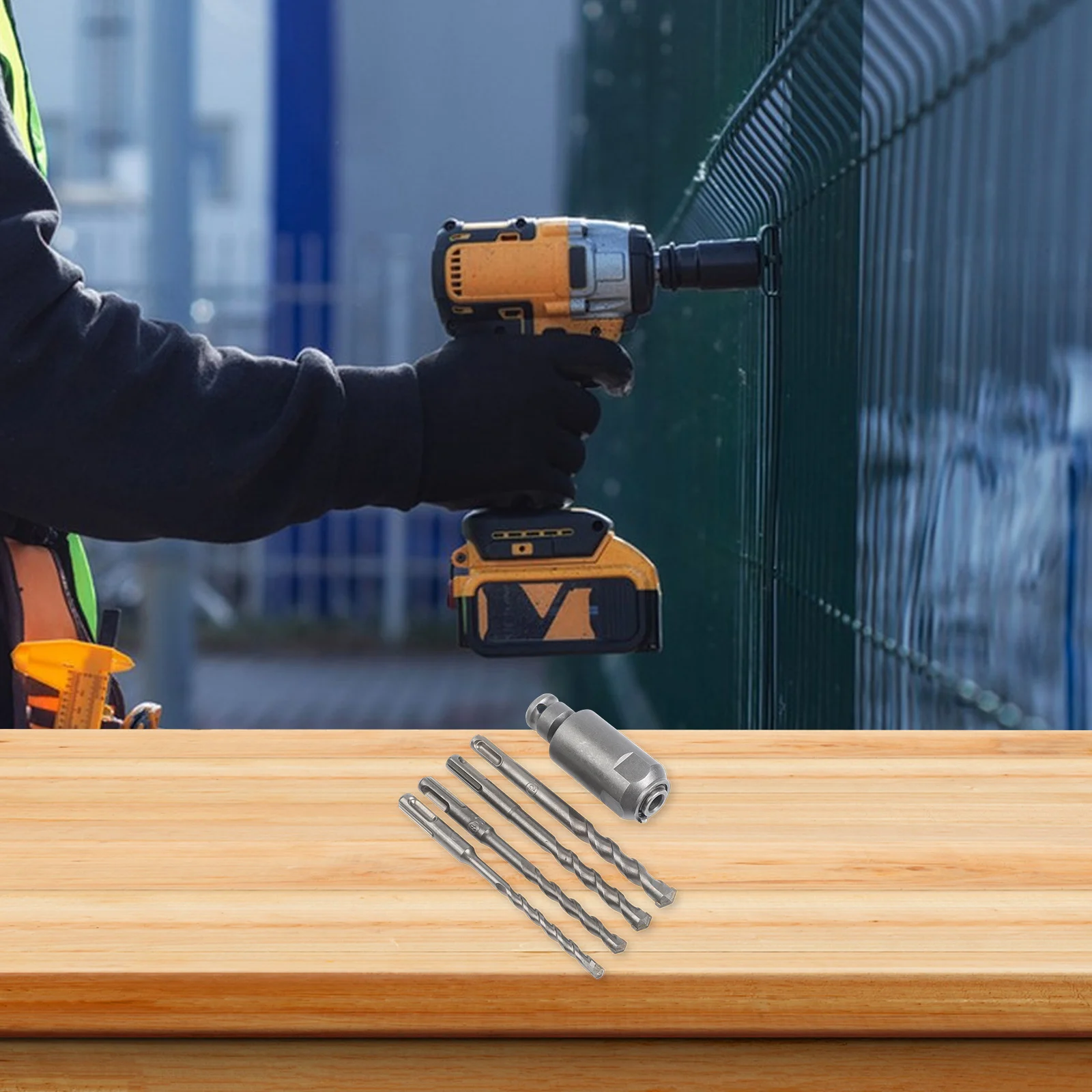 

Reliable Adapter for Impact Wrenches to Electric Hammers with Easy Installation and Alloy Steel for Long Service Life