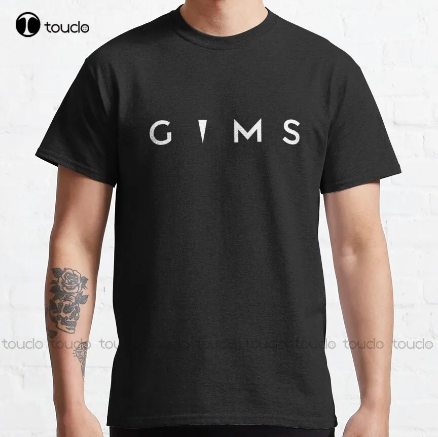 Master Gims Rapper French Rap Music Classic T-Shirt Men Shirts Casual Custom Aldult Teen Unisex Digital Printing Tee Shirts New