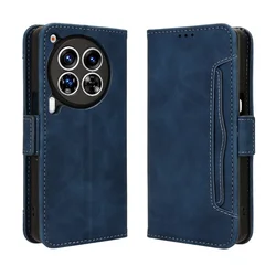 For Tecno Camon 30 Premier 5G Case Premium Leather Flip Multi-card slot Cover For Tecno Camon 30 Premier 5G Phone Case