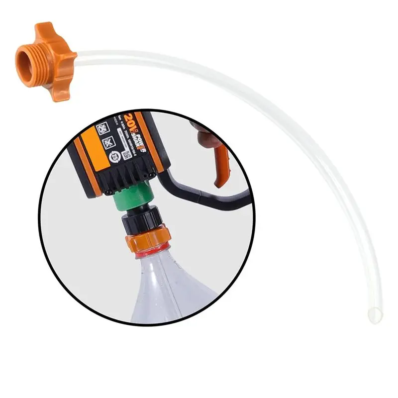 PZHI Garden High Pressure Washer Cap Adapter Connector for 1/2/3-Liter Bottles, WA4038 Bottle Cap Adapter Leak-Proof Efficient,