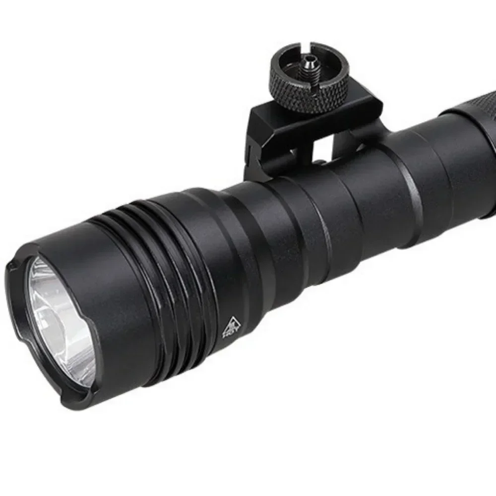 Lampe de poche tactique Portable, arme de Scout, 1000 Lumens, en alliage d'aluminium, adaptée au Rail de 20mm pour la chasse en plein air